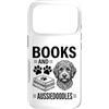 Funny Aussiedoodle And Book Designs Custodia per iPhone 17 Pro Libri E Aussiedoodles Divertente Aussiedoodle