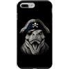 Funny Pirate Dinosaur Animal Lovers Grap Custodia per iPhone 7 Plus/8 Plus Dinosauro divertente animale amante pirata T-Rex grafica estetica