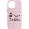 Hat 100th Birthday Mug 100 & Fabulous Sh Custodia per iPhone 14 Pro Max 100 and Fabulous Women 100th Birthday Hundred & Fabulous 100