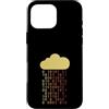 IT-Betrieb Admin IT-Spezialist Geschenke Custodia per iPhone 16 Pro Max Cloud Bit Informatiker Admin Opera IT Administrator