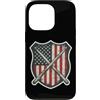 Vintage Drumsticks America Flag Retro Pr Custodia per iPhone 13 Pro Bacchette per batteria vintage bandiera americana retrò patriottico USA batterista