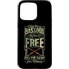 Jazz Band Bassoon Player Merch With Retr Custodia per iPhone 15 Pro Max Giocherà Fagotto Gratis Smetterà Di Giocare Per Sol