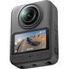DJI Osmo 360 II Combo Standard, fotocamera 8K 360° | Imaging 360° HDR nativo 8K/60 fps, concentrato di potenza 4 in 1, 105 GB di memoria integrata, gamma dinamica di 14,5 stop