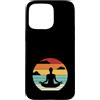 Yoga Damen Zubehör Set Geschenke für Anf Custodia per iPhone 15 Pro Max Hatha Asanas Kundalini Ashtanga Yoga