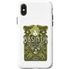 2026 Absinth, Wermut und Thujon Designs Custodia per iPhone X/XS Immagina il campione di vermo!