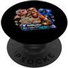 John Pork Tung Tung Tung Sahur 67 Funny John Pork Tung Tung Tung Sahur 67 Meme Divertente Umorismo Brainrot PopSockets PopGrip Adesivo