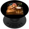 Funny Cavapoo Beer Meme Tee Funny Cavapoo Drinking Beer Meme PopSockets PopGrip Adesivo
