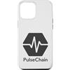 PulseChain - Decentralized Finance Commu Custodia per iPhone 12 Pro Max PulseChain - Software blockchain per l'indipendenza finanziaria