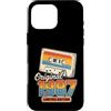 Nineteen Eighties Echoes Custodia per iPhone 16 Pro Max Original 1987 - Nastro a cassetta stile retrò vintage