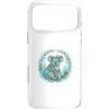 Cozy Wildlife Art Designs Custodia per iPhone 17 Pro Max Marsupiale Elegante Eucalipto Fiori Prato Art