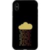IT-Betrieb Admin IT-Spezialist Geschenke Custodia per iPhone XS Max Cloud Bit Informatiker Admin Opera IT Administrator