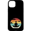 Yoga Damen Zubehör Set Geschenke für Anf Custodia per iPhone 15 Plus Hatha Asanas Kundalini Ashtanga Yoga