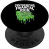 Modular Synth Eurorack Apparel Eurorack Modular Synth Synthesizing Financial Ruin PopSockets PopGrip Adesivo