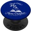 Just One More Chapter Fantasy Reader Mag Solo un altro capitolo Fantasy Reader Magical Book Lover PopSockets PopGrip Adesivo