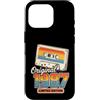 Nineteen Eighties Echoes Custodia per iPhone 16 Pro Original 1987 - Nastro a cassetta stile retrò vintage