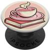One More Chapter Studio Tazza da tè su un libro per gli amanti dei libri, lettori Kindle PopSockets PopGrip Adesivo