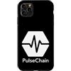 PulseChain - Decentralized Finance Commu Custodia per iPhone 11 Pro Max PulseChain - Tecnologia decentralizzata per la libertà finanziaria