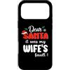 Dear Santa My Wife Family Matching Chris Custodia per iPhone 17 Pro Max Dear Santa It Was My Wife's Fault Family Matching Christmas
