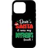 Dear Santa My Boyfriend Family Matching Custodia per iPhone 16 Pro Dear Santa It Was My Boyfriend's Fault Family Christmas