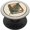 One More Chapter Studio Libro verde con felce pressata per gli amanti dei libri PopSockets PopGrip Adesivo