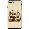 Cute Ghost Halloween Custodia per iPhone 7 Plus/8 Plus Carino Halloween Ghost Lettura Libri Spettrali Lettori