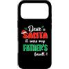 Dear Santa My Father Family Matching Chr Custodia per iPhone 17 Pro Max Dear Santa It Was My Father's Fault Family Christmas
