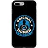 Human Verified Authenticity Society Custodia per iPhone 7 Plus/8 Plus Orgoglio umano autentico, verificato e originale