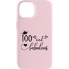 Hat 100th Birthday Mug 100 & Fabulous Sh Custodia per iPhone 14 100 and Fabulous Women 100th Birthday Hundred & Fabulous 100
