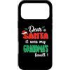 Dear Santa My Grandma Family Matching Ch Custodia per iPhone 17 Pro Max Dear Santa It Was My Grandma's Fault Family Christmas