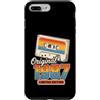 Nineteen Eighties Echoes Custodia per iPhone 7 Plus/8 Plus Original 1987 - Nastro a cassetta stile retrò vintage