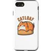 Cute Cat Shirt Custodia per iPhone SE (2020) / 7/8 Catloaf - Gatto Kawaii