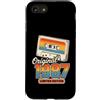 Nineteen Eighties Echoes Custodia per iPhone SE (2020) / 7/8 Original 1987 - Nastro a cassetta stile retrò vintage