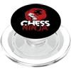Chess Ninja Ninja degli scacchi PopSockets PopGrip per MagSafe