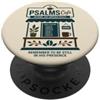 Grace And Glory Studio Salmi Cristiani Caffè Fede Scrittura Caffè PopSockets PopGrip Adesivo