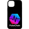 PulseChain - Decentralized Finance Commu Custodia per iPhone 15 Plus PulseChain - Tecnologia finanziaria decentralizzata e comunità