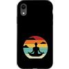 Yoga Damen Zubehör Set Geschenke für Anf Custodia per iPhone XR Hatha Asanas Kundalini Ashtanga Yoga