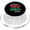 Dear Santa My Father Family Matching Chr Dear Santa It Was My Father's Fault Family Christmas PopSockets PopGrip per MagSafe