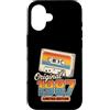 Nineteen Eighties Echoes Custodia per iPhone 16 Original 1987 - Nastro a cassetta stile retrò vintage