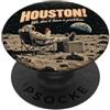 Astronaut Space Galaxy Moon Landing Apol Houston We Dont Have A Problem Funny Astronomy Vintage PopSockets PopGrip Adesivo