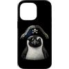 Funny Pirate Penguin Animal Lovers Graph Custodia per iPhone 14 Pro Max Pinguino divertente animale amante pirata pinguino grafica estetica
