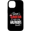 Dear Santa My Girlfriend Family Matching Custodia per iPhone 14 Dear Santa It Was My Girlfriend's Fault Family Christmas