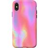 generic Custodia per iPhone X/XS Grafica Y2K Pastel Aura Soft Girl