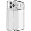 cellularline Ultra Slim Custodia per iPhone 18 Pro, Trasparente