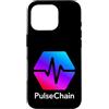 PulseChain - Decentralized Finance Commu Custodia per iPhone 16 Pro PulseChain - Tecnologia finanziaria decentralizzata e comunità