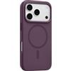 cellularline Aura Mag Custodia per iPhone 18 Pro Max, MagSafe, Bordeaux | Compatibile anche con iPhone 17 Pro Max