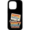 Nineteen Eighties Echoes Custodia per iPhone 15 Pro Original 1987 - Nastro a cassetta stile retrò vintage