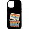 Nineteen Eighties Echoes Custodia per iPhone 15 Original 1987 - Nastro a cassetta stile retrò vintage