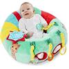 Sophie la girafe Palla Peluche di Sviluppo Fresh Touch Neonato da 3 Mesi | Mondo delle sorprese con 9 attività e oltre tutte da scoprire | texture variate e carillon incluso | idea regalo per tutti