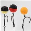 Vibsky Pesca della carpa galleggianti palle di esca EVA schiuma Hookbait Rig Feeder galleggiante di lunga durata