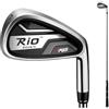 golfuwo Golf Iron Single Club #7 28D per principianti uomini donne destrorsi mazza | Golf ferro Singolo Club # 7 Golf Iron 28 Gradi Uomini Donne Mano Destra Acciaio Albero In Carbonio Handicap Gioco